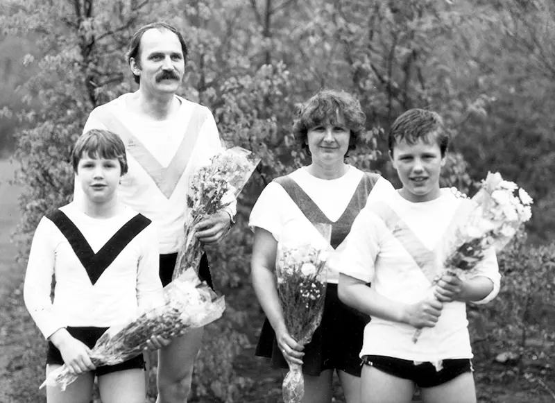 voorjaar 1983 zwart-wit voorjaar 1983 zwart-wit